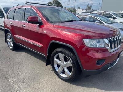 2012 JEEP GRAND CHEROKEE LIMITED (4x4) 4D WAGON WK MY12 for sale in Campbelltown